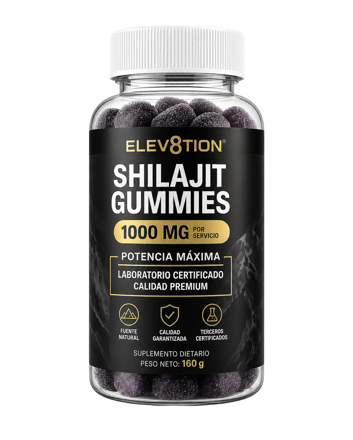 ELEV8TION® Gomitas De Shilajit