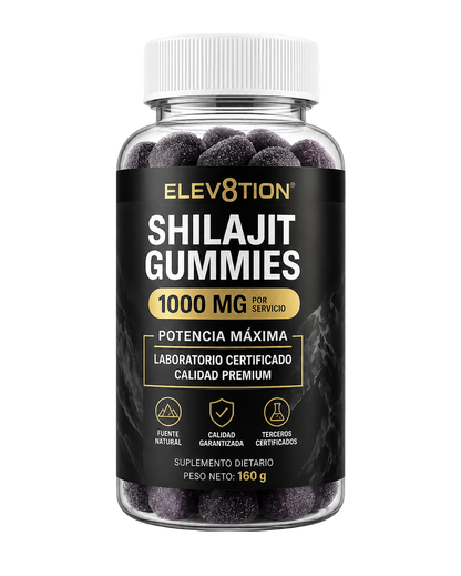 ELEV8TION® Gomitas De Shilajit