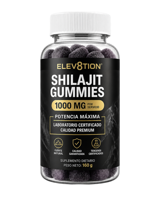 ELEV8TION® Gomitas De Shilajit
