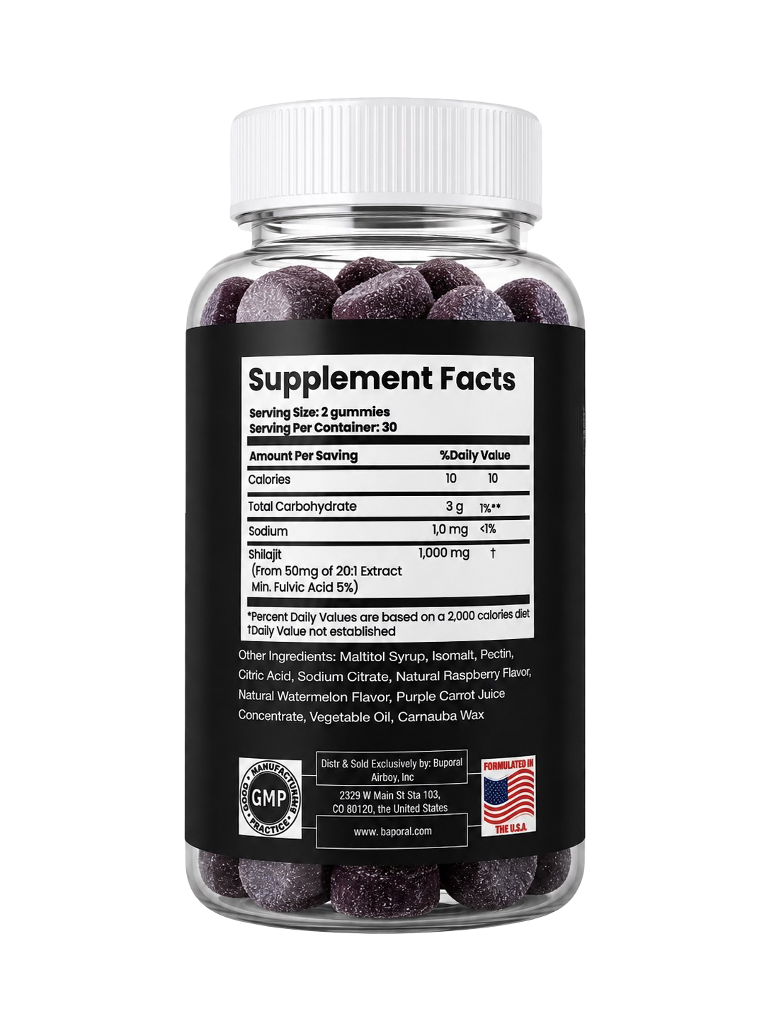 ELEV8TION® Gomitas De Shilajit