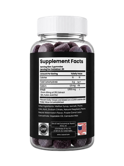 ELEV8TION® Gomitas De Shilajit
